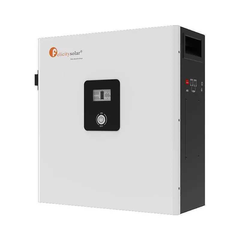 Battery Felicity Lithium 5 kilowatt 24 volt DC