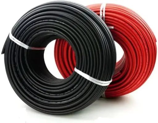 Cable panneau solaire par pied